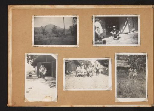 Soldiers and local population