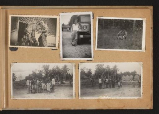 Soldiers with Prisoners and Villagers