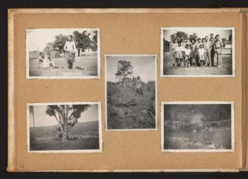 Soldiers and local population