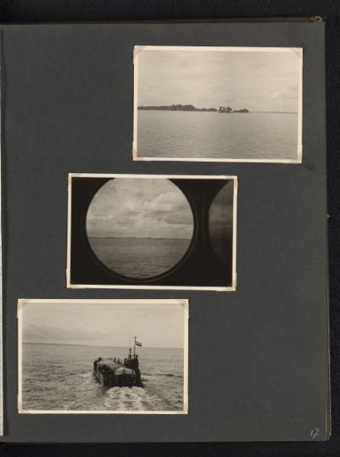 Coast and vessel