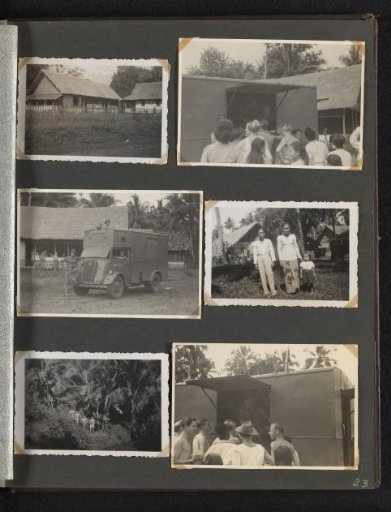 Camp and canteen wagon