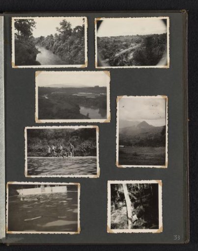 Landscapes and swimming