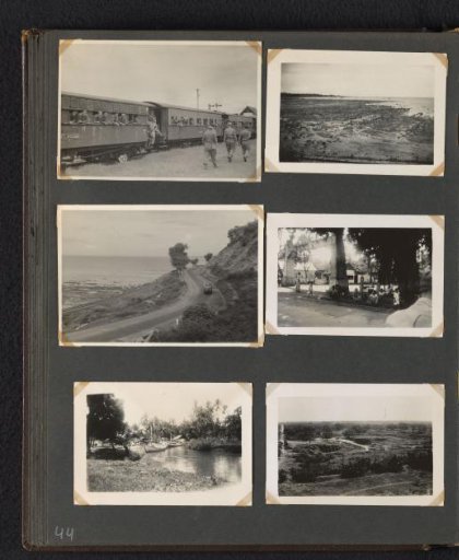 Troop transport and landscapes
