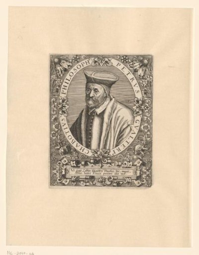 Portrait of Pierre Gautier-Chabot