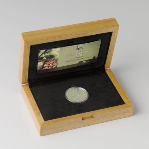 Commemorative medal '150 years Max Havelaar'