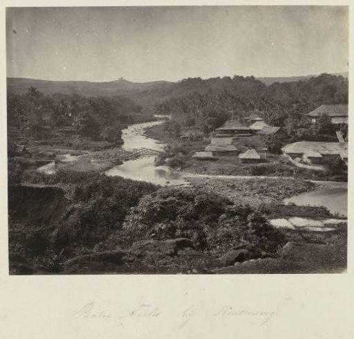 Batoe Toelis near Buitenzorg
