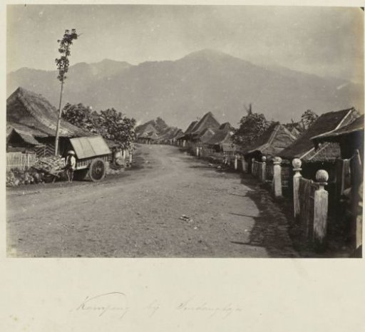 Village near Sindanglaja