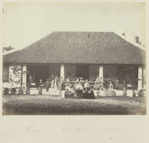 Semarang - Private Residence (Mr. de Joannis)
