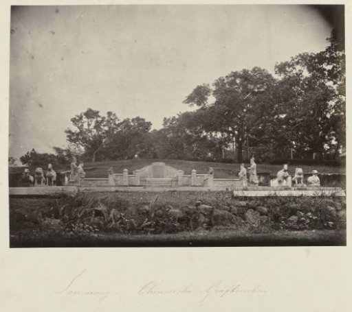 Semarang - Chinese Tombs