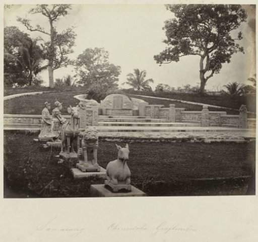Semarang - Chinese Tombs