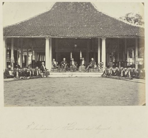 Pekalongan - House of the Regent