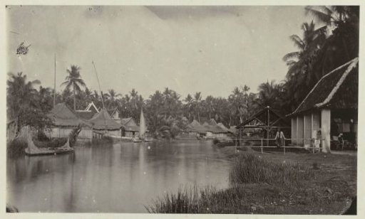 Houses by a River