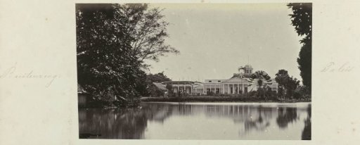 Buitenzorg. Palace