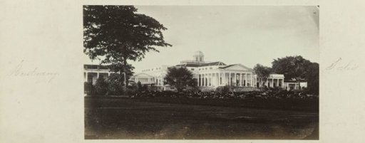 Buitenzorg. Palace