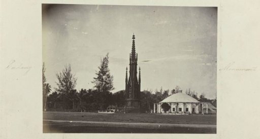 Memorial to General Andreas Victor Michiels in Padang