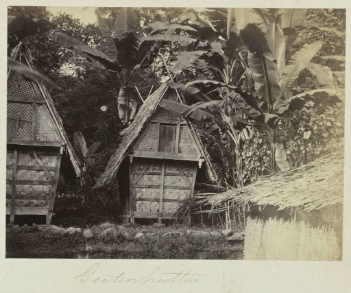 Goat Huts