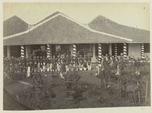 Decorations for a Visit