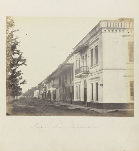 Batavia - Inside Nieuwpoort Street