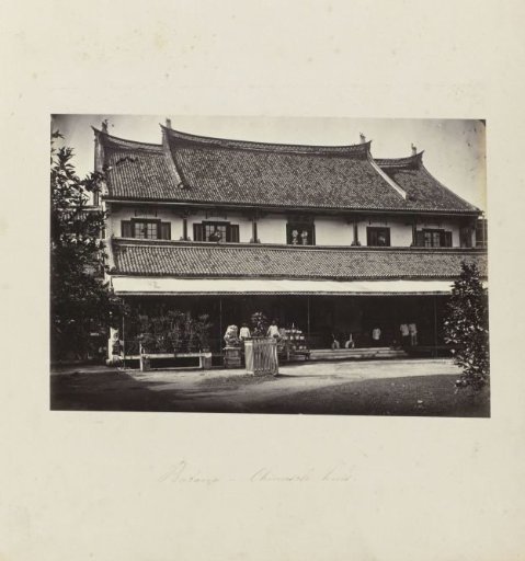 Chinese house in Semarang