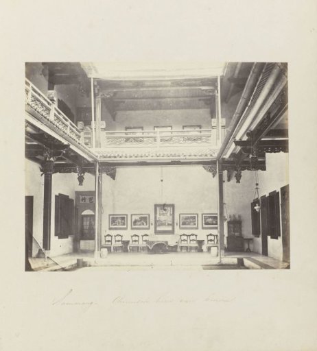 Samarang - Chinese house interior
