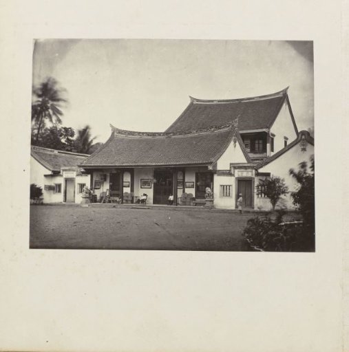 Chinese house in Molenvliet