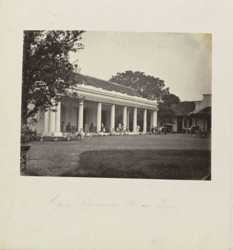Batavia - House of Mr. van Leeuwen