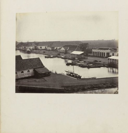 Harbor canal at Batavia