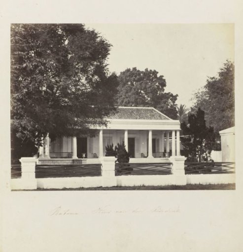 Batavia - House of the Resident