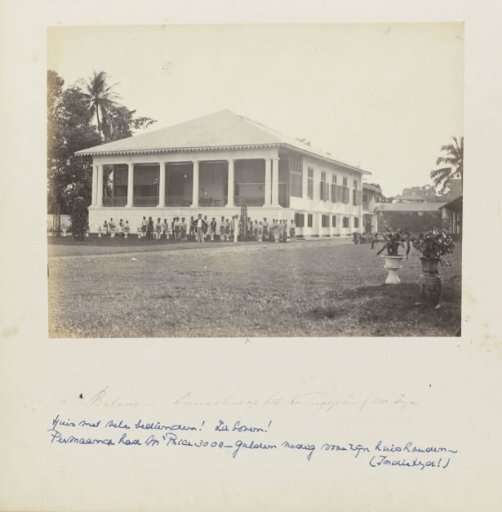 Batavia - Private House on Koningsplein (Mr. Pryce)