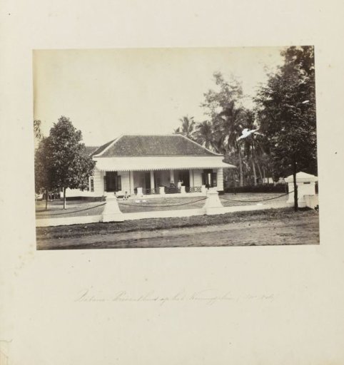 Batavia - Private House on Koningsplein (Mr. Volz)