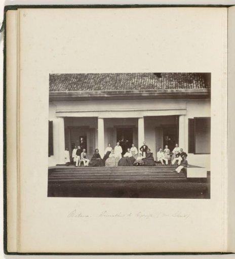 Batavia - Private House at Rijswijk (Mr. Schenk)