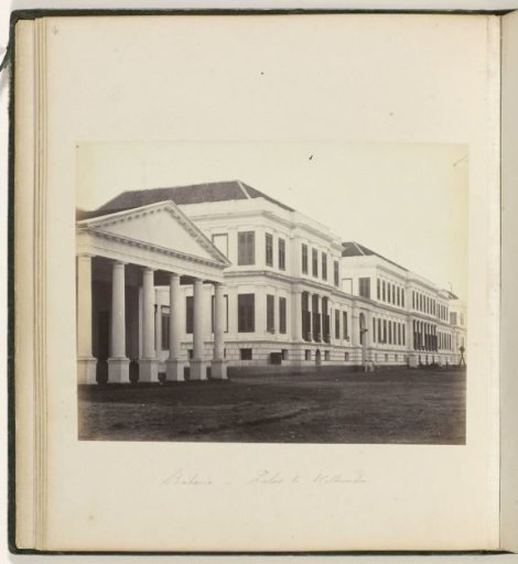 Batavia - Palace at Weltevreden
