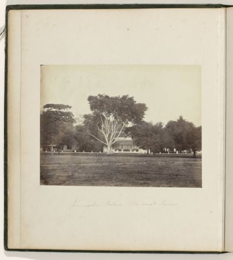Koningsplein Batavia (House of Mr. Cramerus)