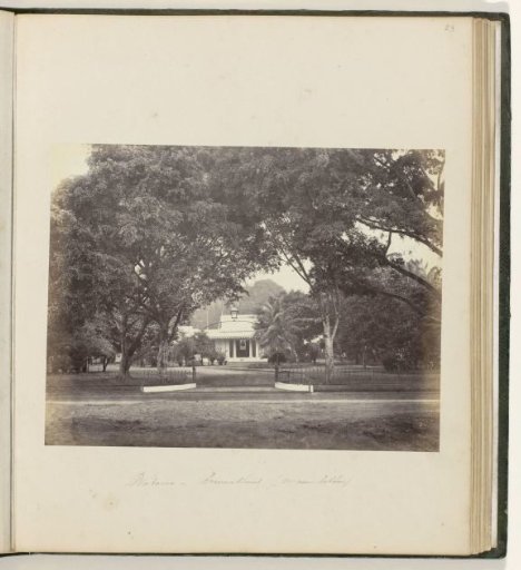 Batavia - Private House (Mr. van Delden)