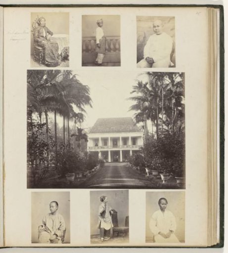 Dwelling and Six Portraits