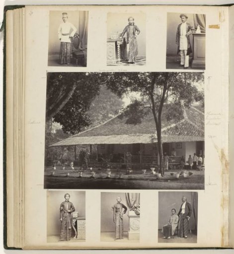 Dwelling and Six Portraits