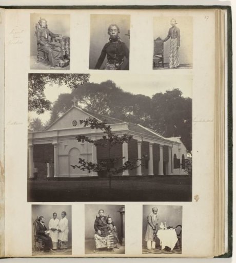 Church and Six Portraits