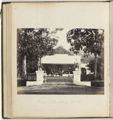 Batavia - Private House on Kebon Serie