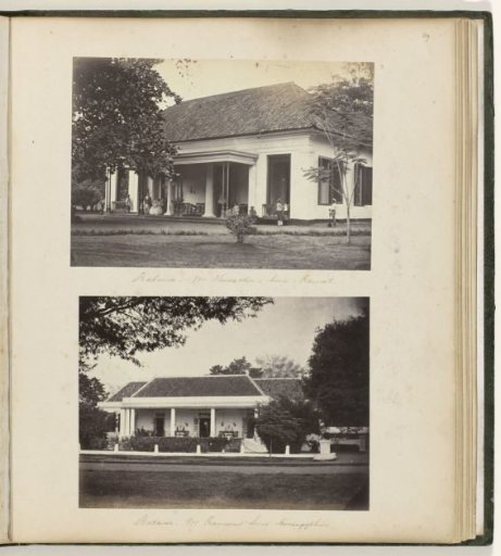 Batavia - Mr. Heinecken's House Cramat