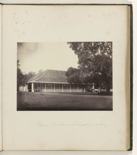 Batavia - Private House on Koningsplein (Mr. Melbourne)