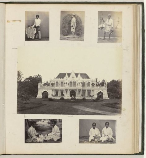 Villa of Raden Saleh and Various Professions