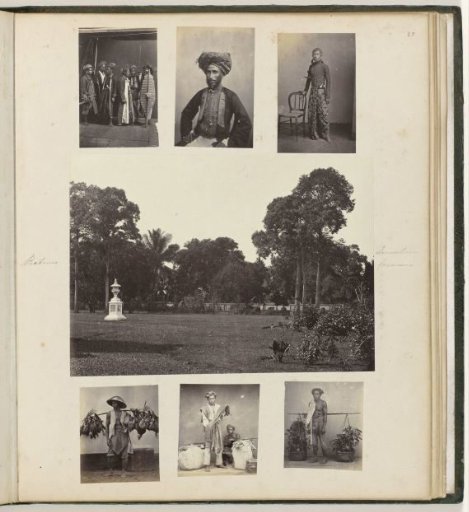 Zoo, Portraits and Professions