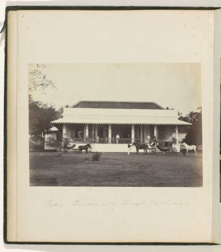 Batavia - Private House on Koningsplein (Mr. Blanckenhagen)