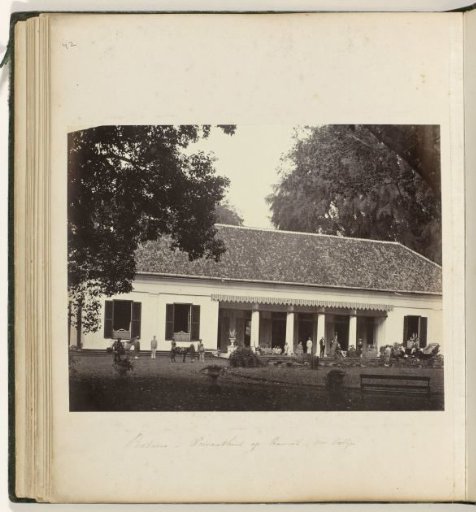 Batavia - Private Residence on Cramat (Mr. Pattijn)