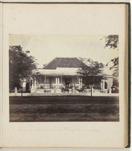 Batavia - Private House on Koningsplein (Mr. Niederer)