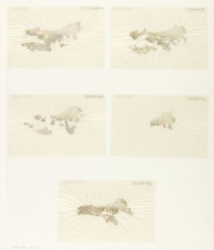 Loose Fragments, Possibly from a Print of Adam and Eve