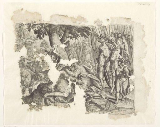 Reconciliation of Jacob and Esau