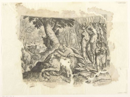 Reconciliation of Jacob and Esau