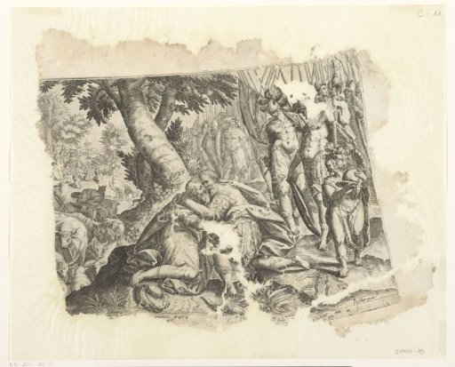 Reconciliation of Jacob and Esau