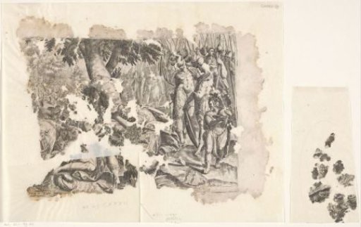 Reconciliation of Jacob and Esau and loose fragments